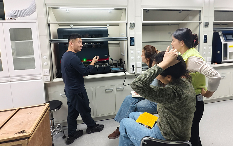 格丹納索氏提取儀和凱氏定氮儀為疾控中心助力疾控檢測